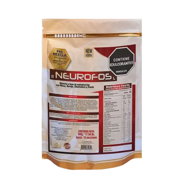 Neurofos Malteada * 500g Botanica Face