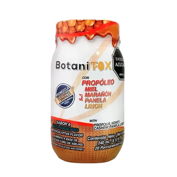 Jalea Botanitox 3 En 1 Adultos * 240ml Botanica Face
