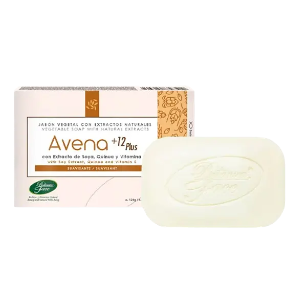 Jabon De Avena * 120 G Botanica Face