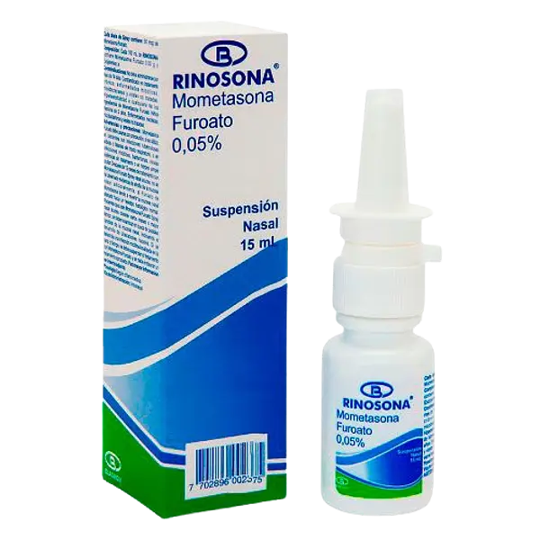 Mometasona Furoato 0,05% (Rinosona)X 15ml Susp Nasal Blaskov