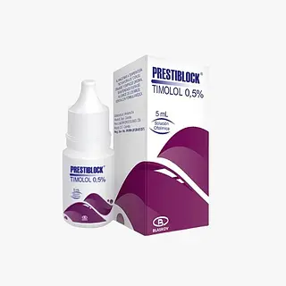 Timolo 5 Mg/Ml(Prestiblock) Fco X5ml Blaskov