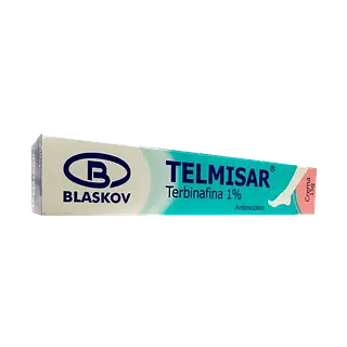 Terbinafina 1% (Termisar)Tubo X 15gr Crema Blaskov