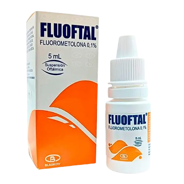 Fluoftal 01% Fco X 5ml Blaskov