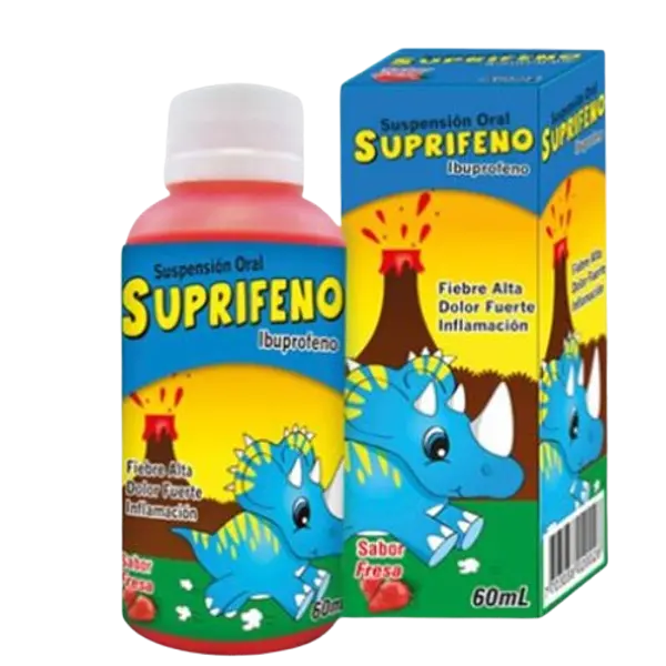 Suprifeno 100mg/5ml (0.04%) Jbe Fco X 60ml Laproff
