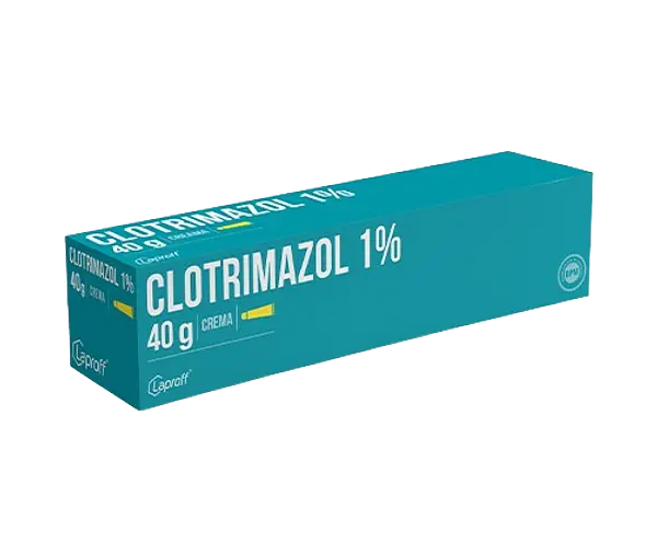 Clotrimazol 1% X 40 Gr Crema Topica Laproff