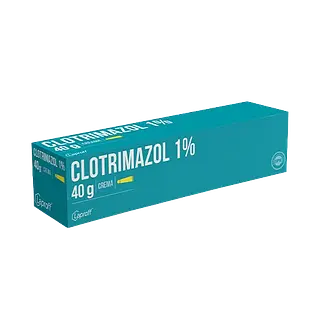 Clotrimazol 0.01 Crema Vaginal Caja X 40gr Laproff