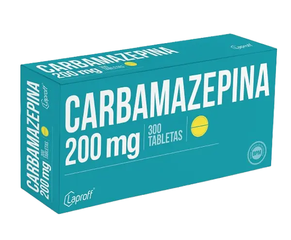 Carbamzepina 200 Mg Caja X 300 Tabletas Laproff