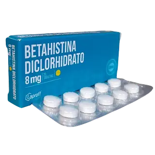 Betahistina Diclorhidrato 8mgx20 Tab Laproff