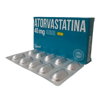 Atorvastatina 40mg X30 Tabs Laproff