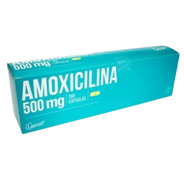 Amoxicilina 500 Mgx300 Caps Laproff