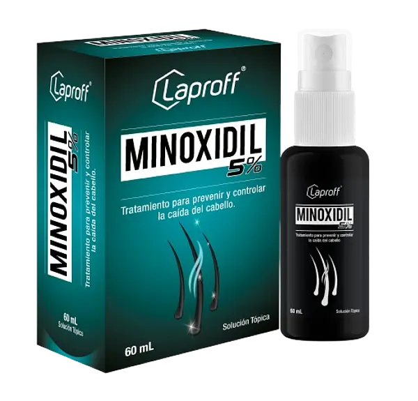 Minoxidil 0.05 Solucion Frasco X 60ml Laproff