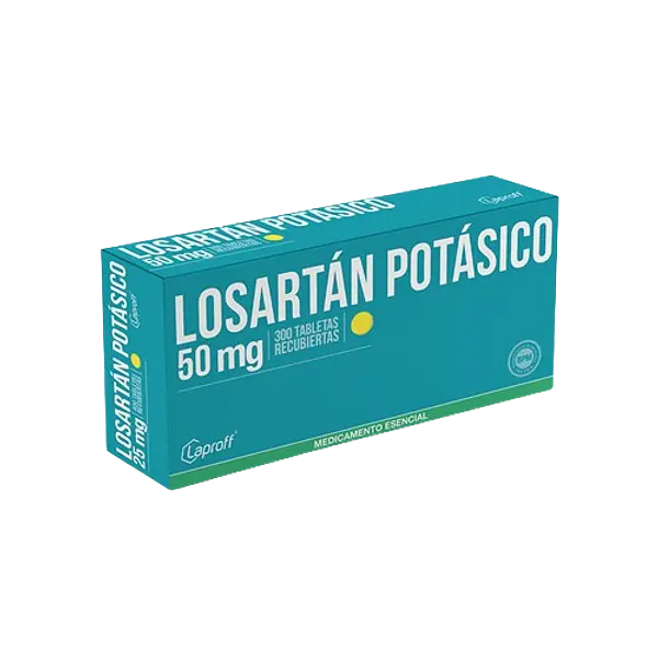 Losartan 50 Mg X300 Tabs Laproff