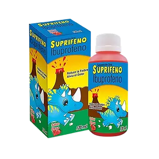 Ibuprofeno Suprifeno Sabor Fresa 100g/5ml Suspension 120ml Oral Laproff