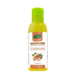 Aceite Con Extractos Naturales (Almendras) 140 Ml Botanica