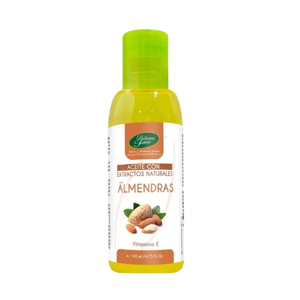 Aceite Con Extractos Naturales (Almendras) 140 Ml Botanica