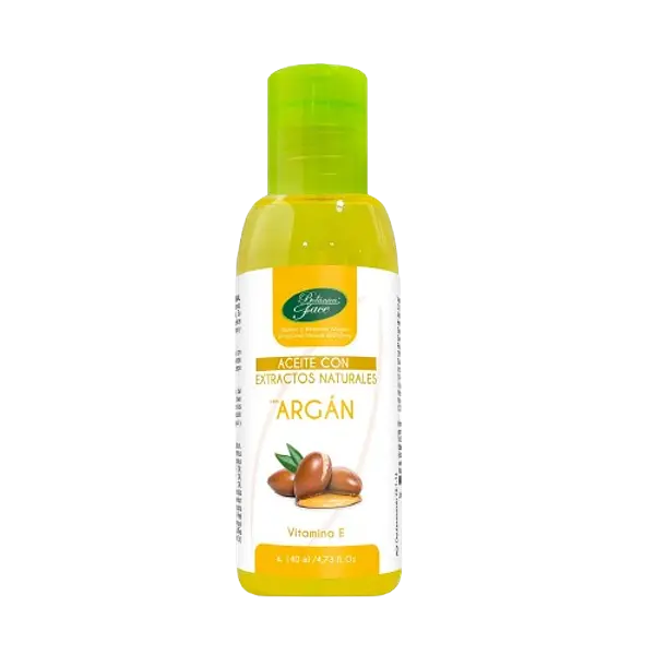 Aceite Con Extractos Naturales (Argan) 140 Ml Botanica Face