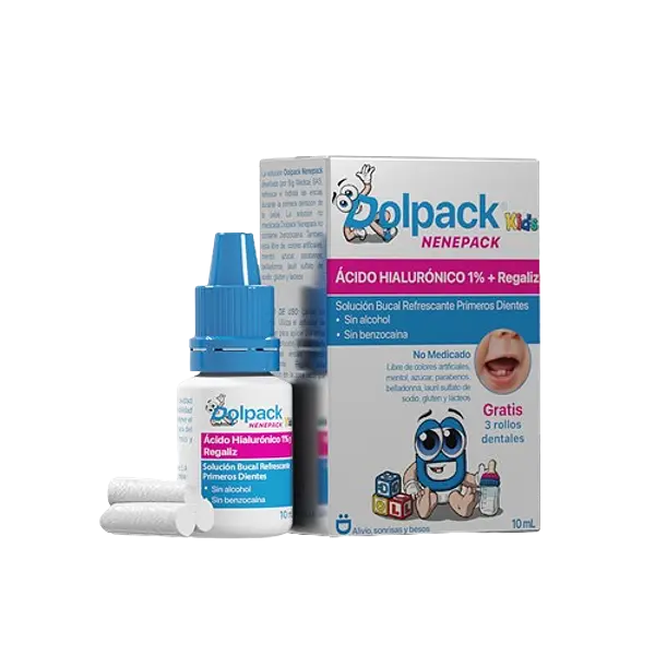 Acido Hialuronico 1%+Ext/Regaliz (Nenepack)Sol Buc *10ml Dolpack