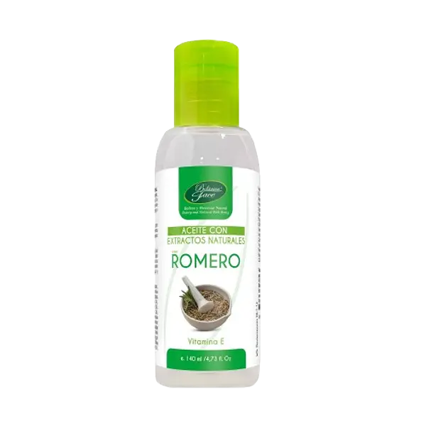 Aceite Con Extractos Naturales (Romero) 140 Ml Botanica Face