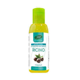 Aceite Con Extractos Naturales (Ricino)140 Ml Botanica Face