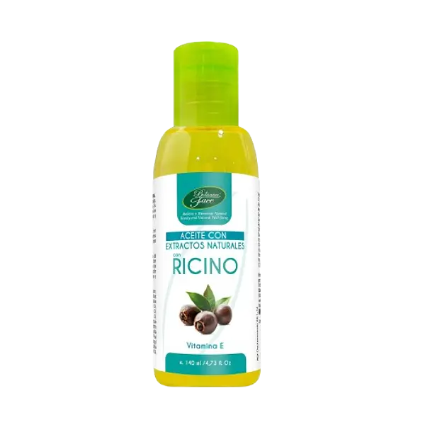 Aceite Con Extractos Naturales (Ricino)140 Ml Botanica Face