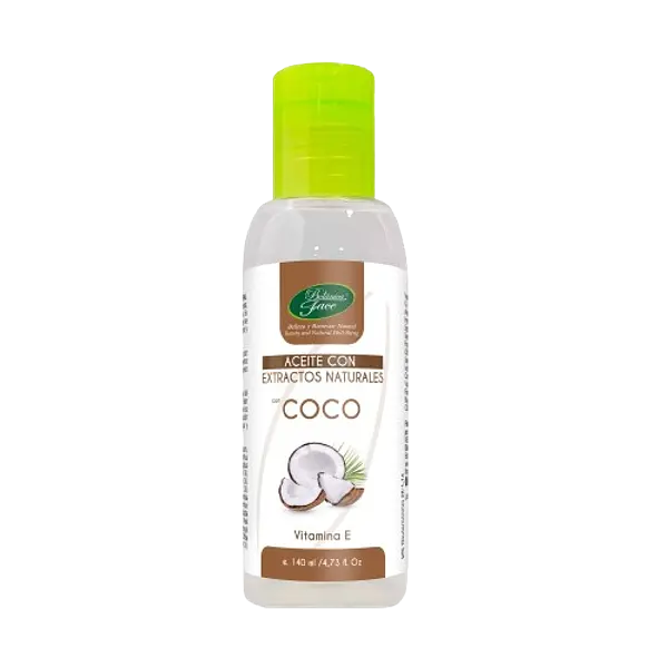 Aceite Con Extractos Naturales (Coco)140 Ml Botanica Face
