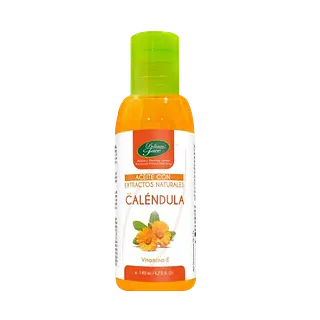 Aceite Con Extractos Naturales (Calendula) 140 Ml Botanica Face