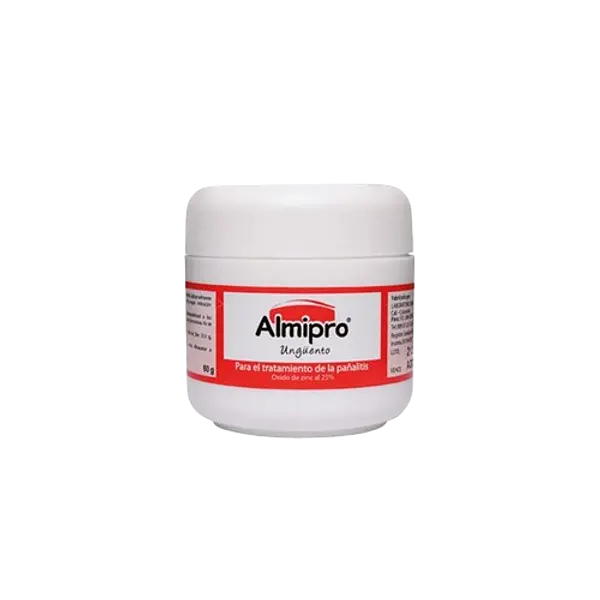 Oxido De Zinc 25% (Almipro Unguento) Pot*60g San Jorge
