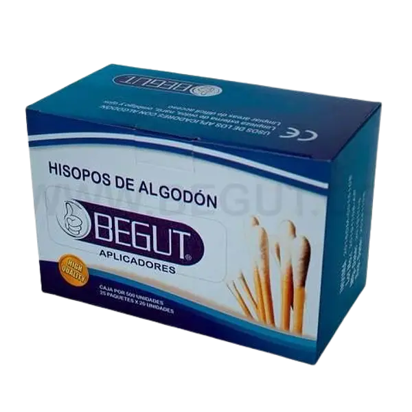 Hisopos De Algodon Begut Bolsax 20 Unidades Begut