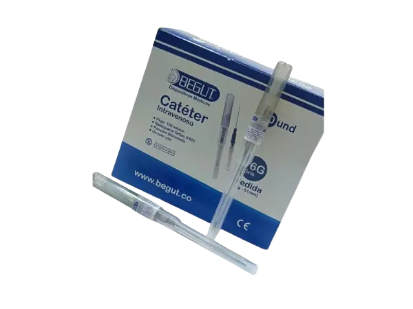Cateter Intravenoso 16g (51mm)Gris Begut
