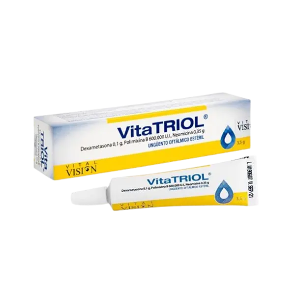 Vitatriol Ungüento Oftal 3.5g Vitalis