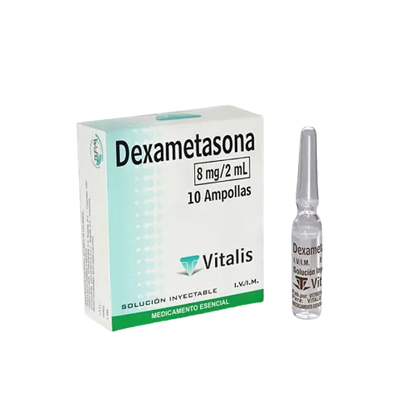 Dexametasona 8 Mg/2ml Amp * 10 Vitalis