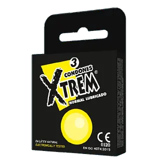 Preservativo Xtrem Normal X 3 Bcn Medical