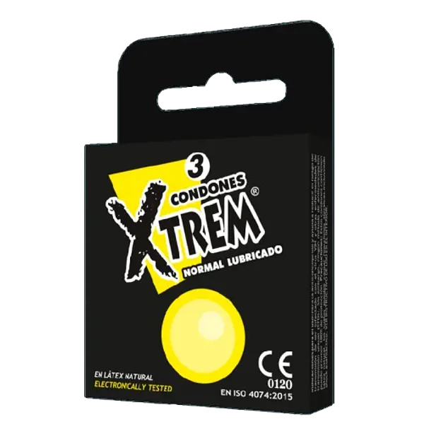 Preservativo Xtrem Normal X 3 Bcn Medical