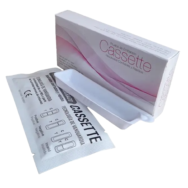 Prueba De Embarazo Cassette Individual Chemi