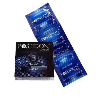 Preservativo Clasico Lubricado Caja* 3 Chemi