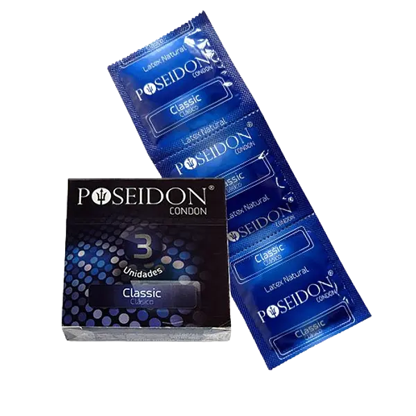 Preservativo Clasico Lubricado Caja* 3 Chemi