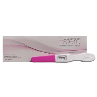 Prueba Rapida De Embarazo Tipo Esfero *1 Chemi