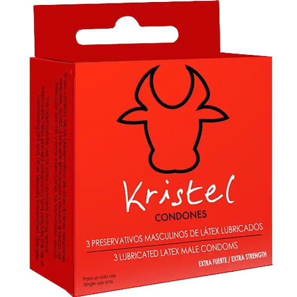 Preservativos Masculinos Extrafuertes Cj3 Kristel