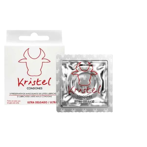 Preservativos Masculinos Ultradelgado Cj3 Kristel