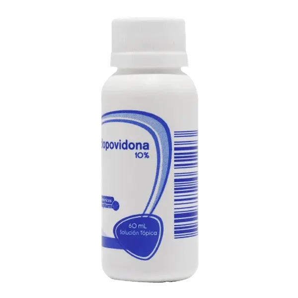 Yodopovidona 11% Sol Topica Fco * 60 Ml Coaspharma
