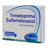 Trimetoprim/Sulfa 160-800 Mg Tab *10 Coaspharma