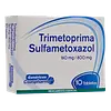 Trimetoprim/Sulfa 160-800 Mg Tab *10 Coaspharma