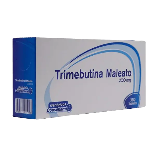 Trimebutina 200mg Caja *330 Tabletas Coaspharma
