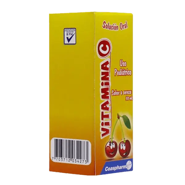 Vitamina C 100 Mg/Ml Sol. Oral * 30 Ml Coaspharma