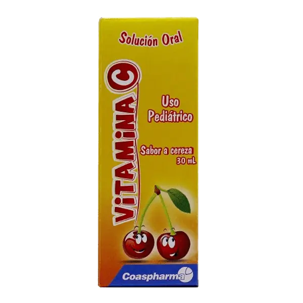Vitamina C 100 Mg/Ml Sol. Oral * 30 Ml Coaspharma