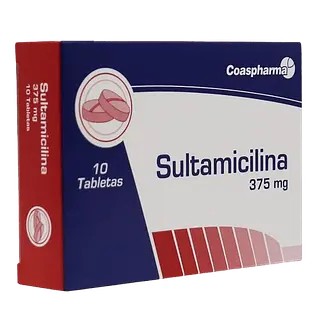 Sultamicilina 375 Mg Tab * 10 Coaspharma