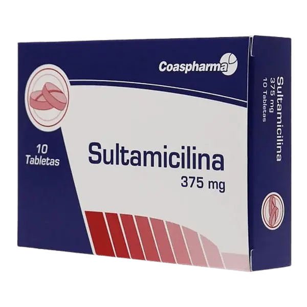 Sultamicilina 375 Mg Tab * 10 Coaspharma