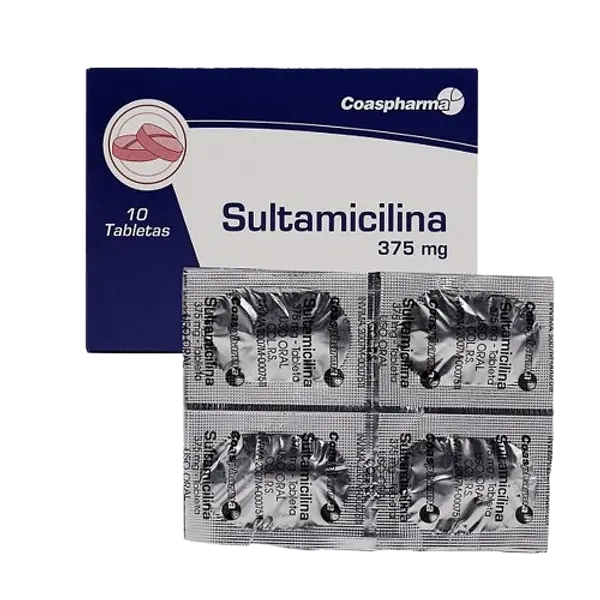 Sultamicilina 375 Mg Tab * 10 Coaspharma