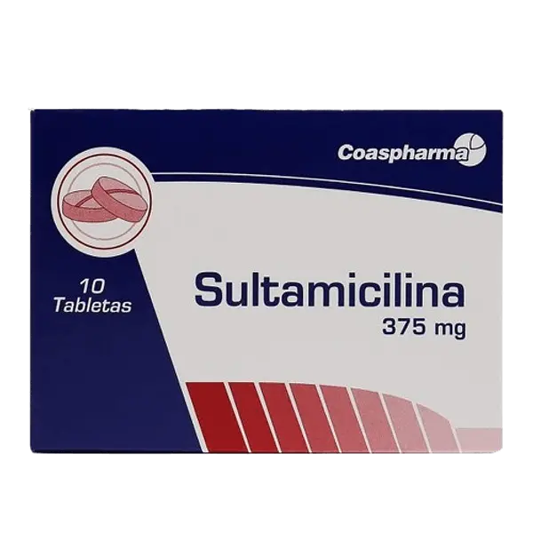 Sultamicilina 375 Mg Tab * 10 Coaspharma