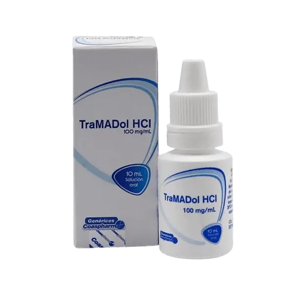 Tramadol 10% Gotas Fco * 10 Ml Coaspharma